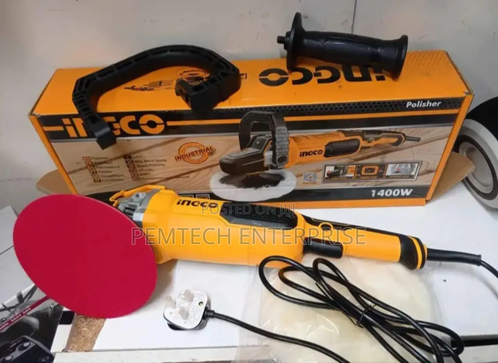 Ingco Angle Polisher