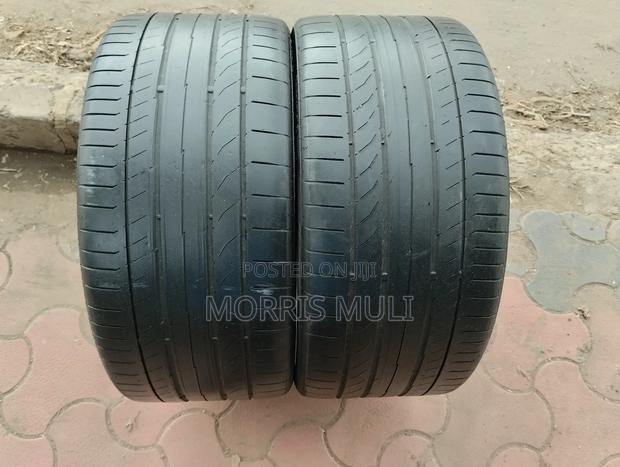 255/35r19 Continental