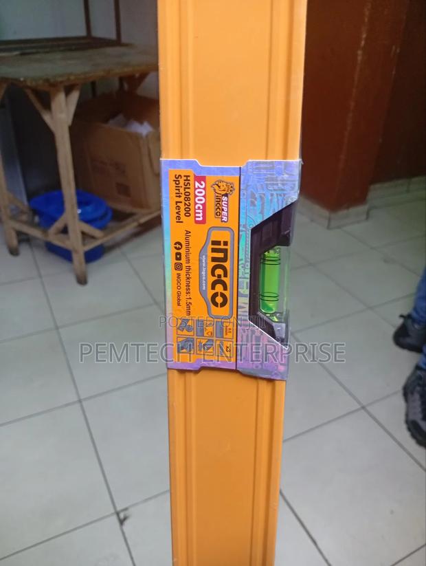 200cm Spirit Level - main view