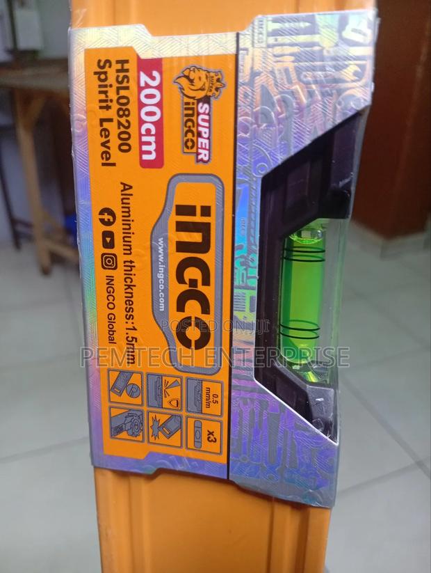 200cm Spirit Level - thumbnail 3