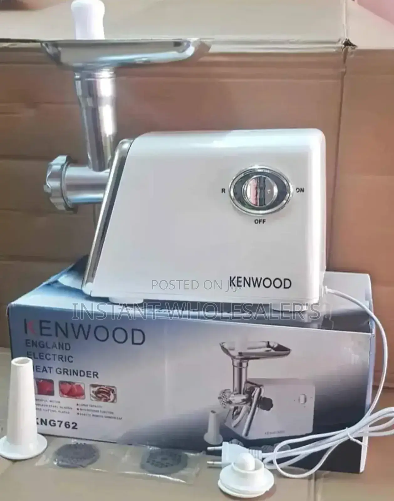 Electric Meat Grinder