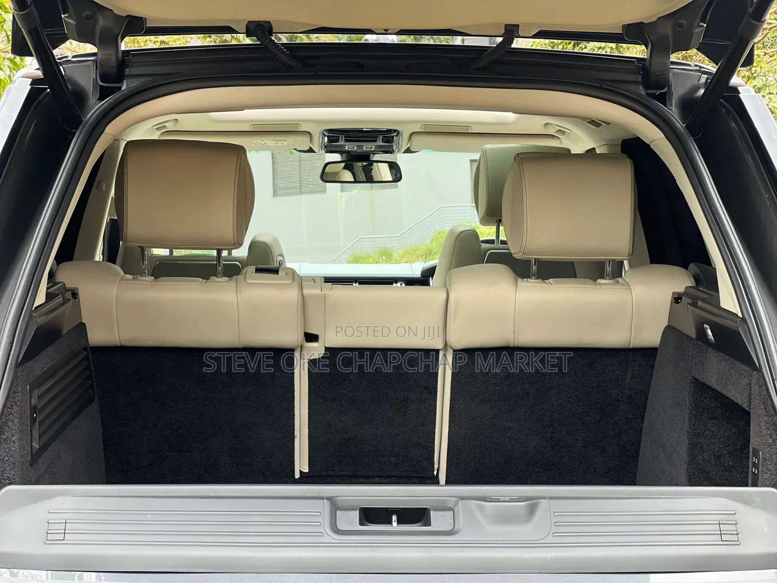 Land Rover Range Rover Vogue 2016 Black