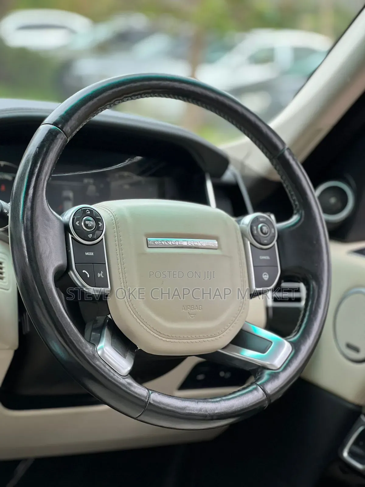 Land Rover Range Rover Vogue 2016 Black