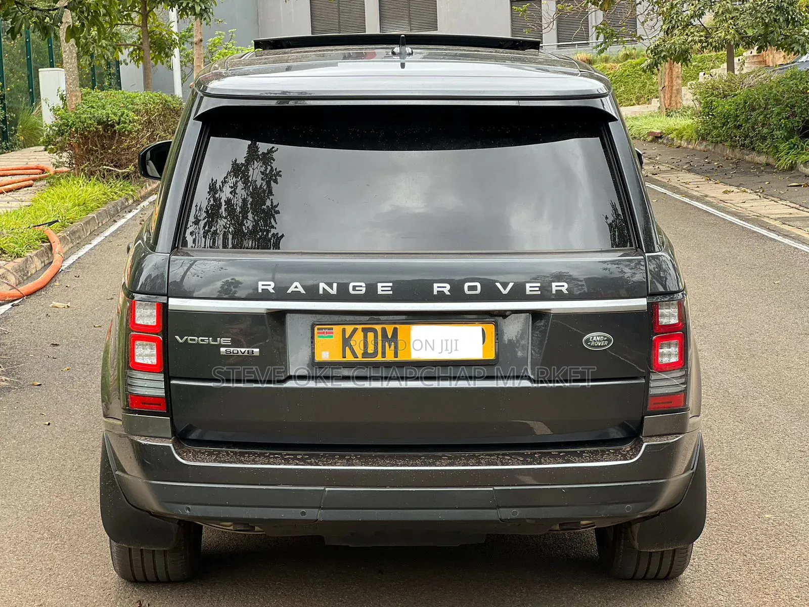 Land Rover Range Rover Vogue 2016 Black