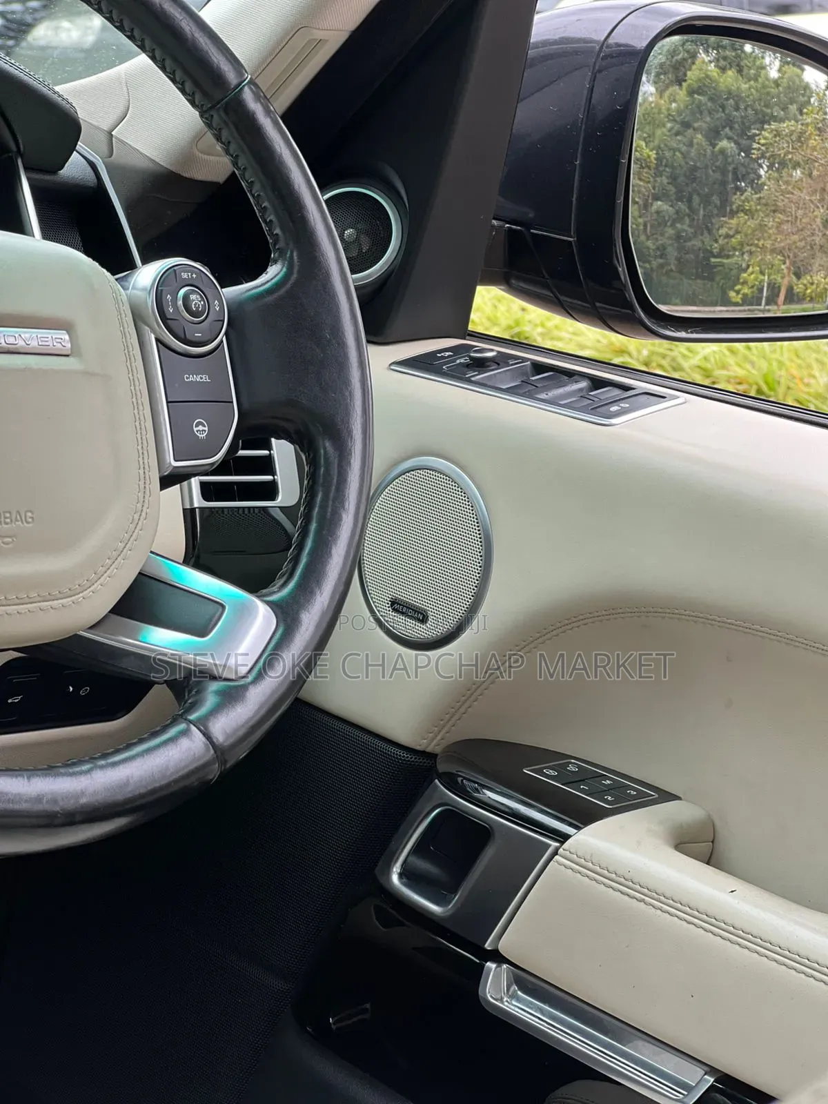Land Rover Range Rover Vogue 2016 Black