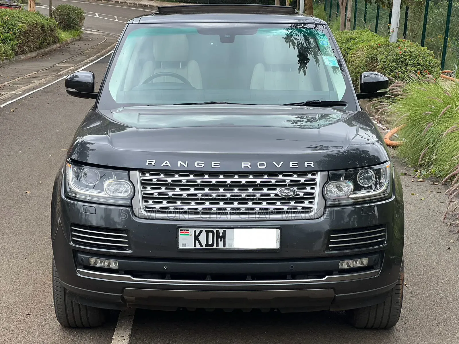 Land Rover Range Rover Vogue 2016 Black