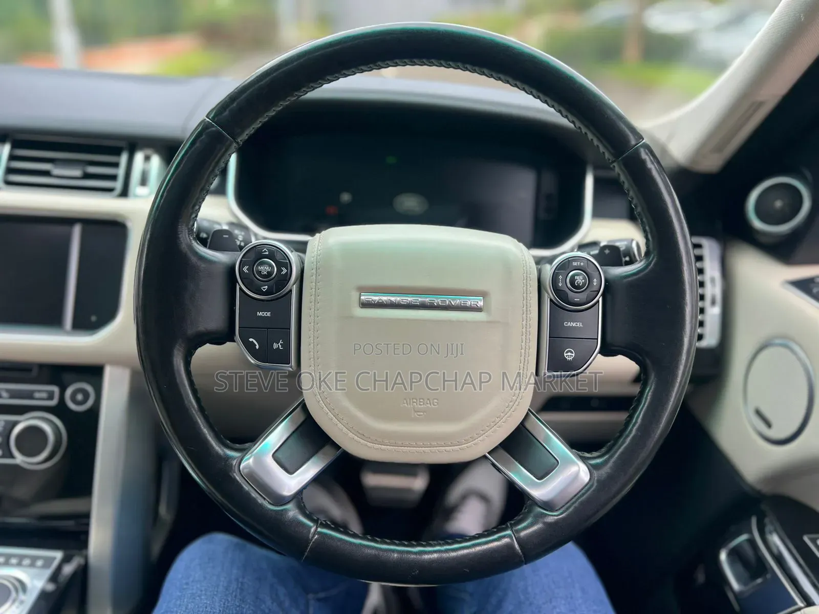 Land Rover Range Rover Vogue 2016 Black