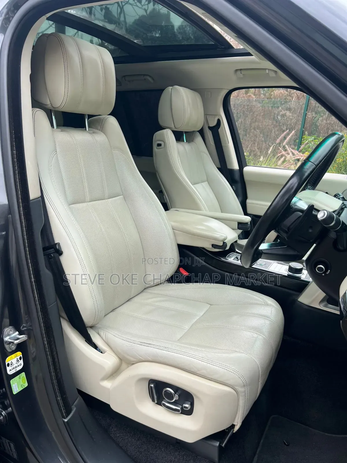 Land Rover Range Rover Vogue 2016 Black