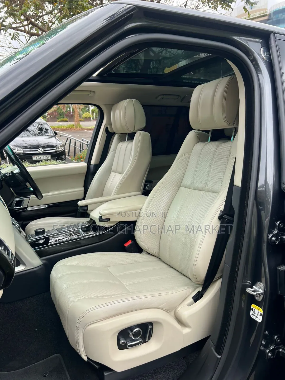 Land Rover Range Rover Vogue 2016 Black