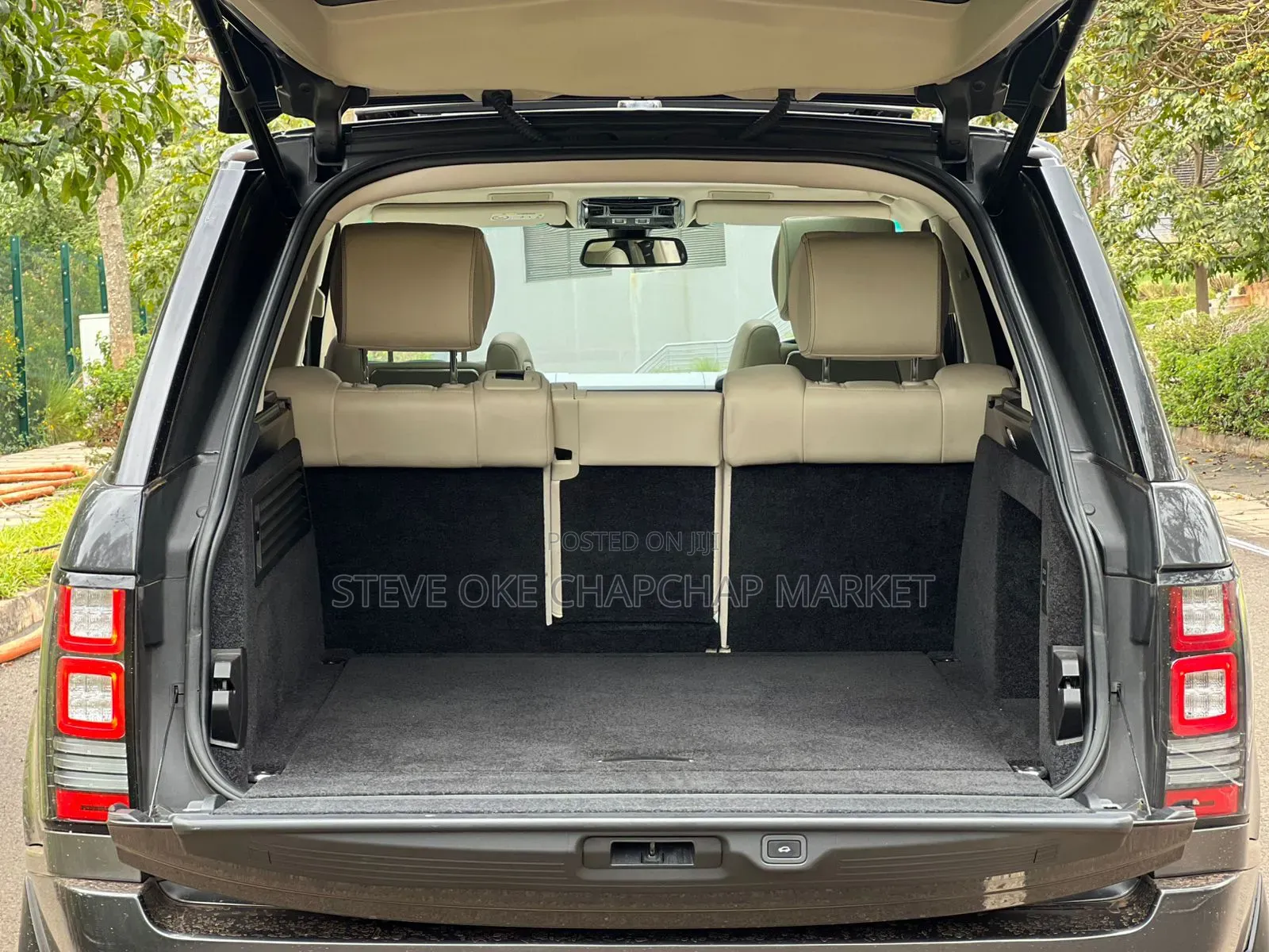 Land Rover Range Rover Vogue 2016 Black