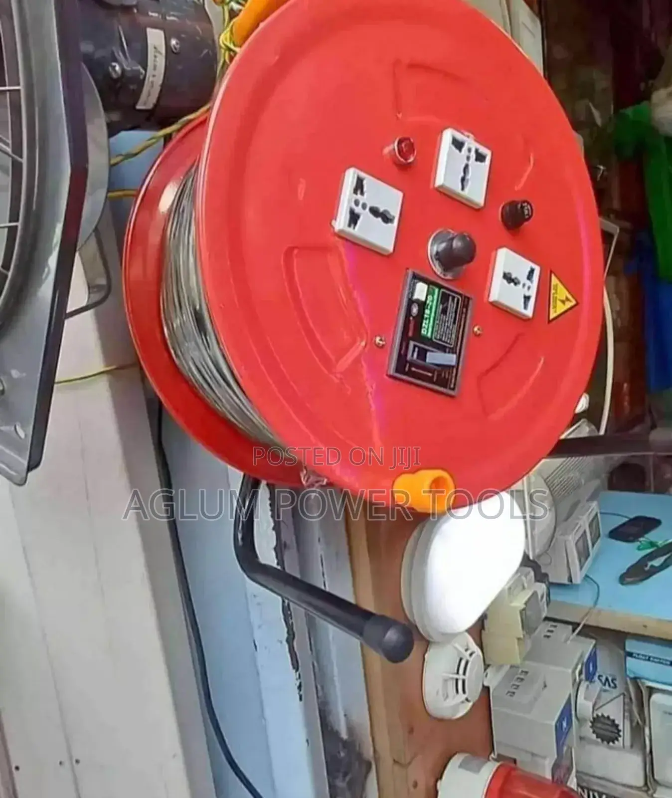 Cable Reel 2.5mm Core 50 Meters