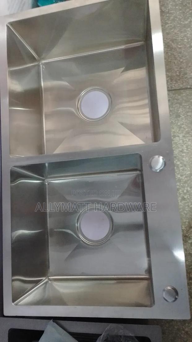 Steel Kitchen Sink - main view