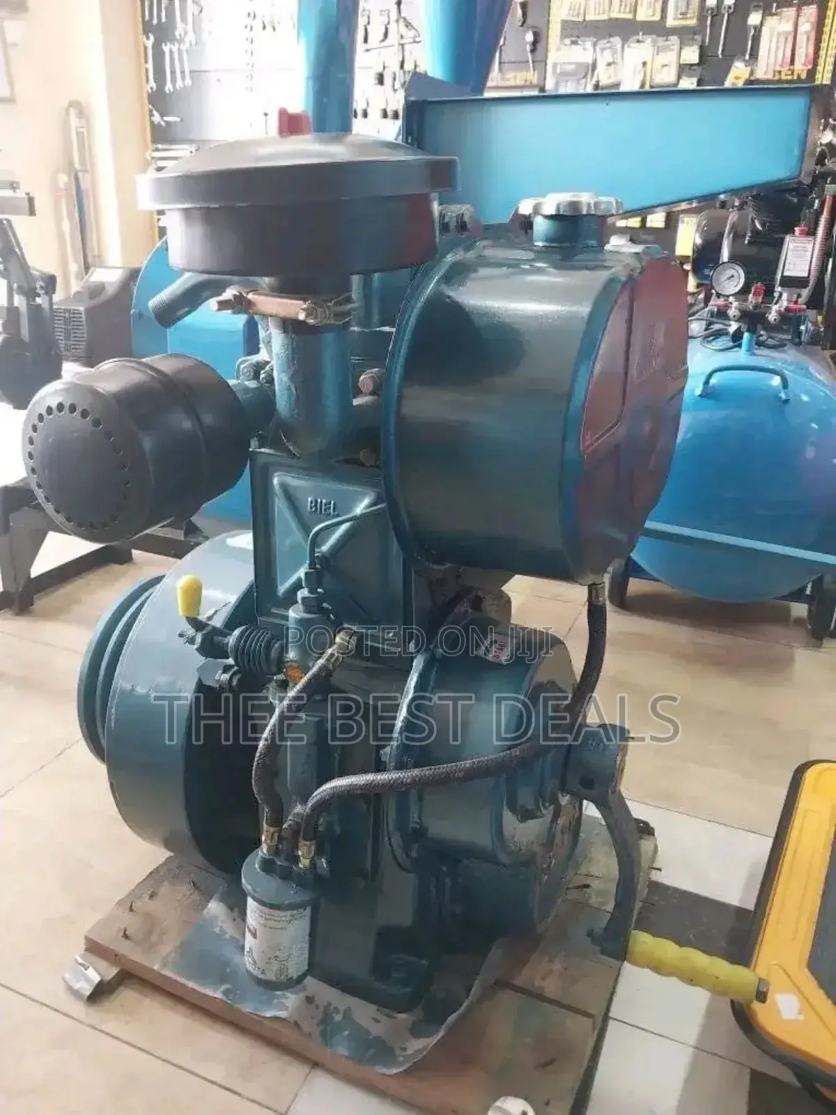 10hp Indian Aircooled Diesel Engine