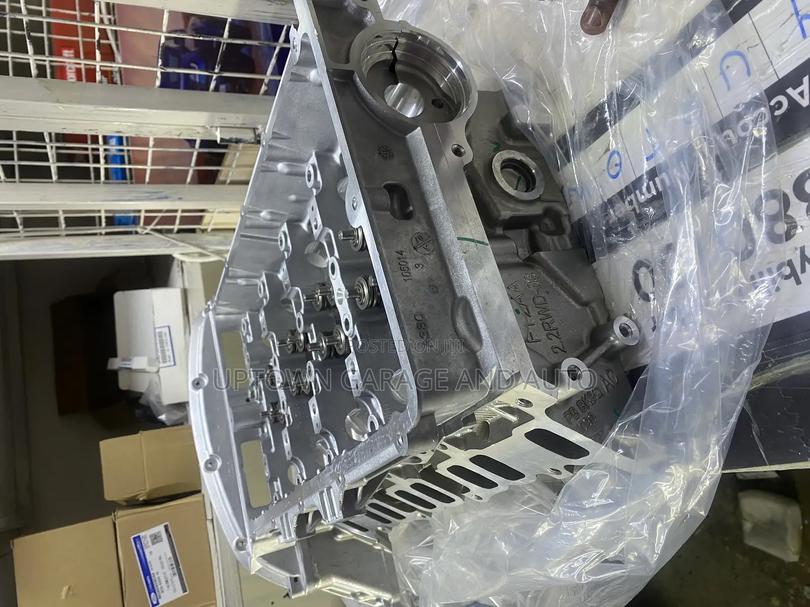 Ford Ranger 2.2l Cylinder Head