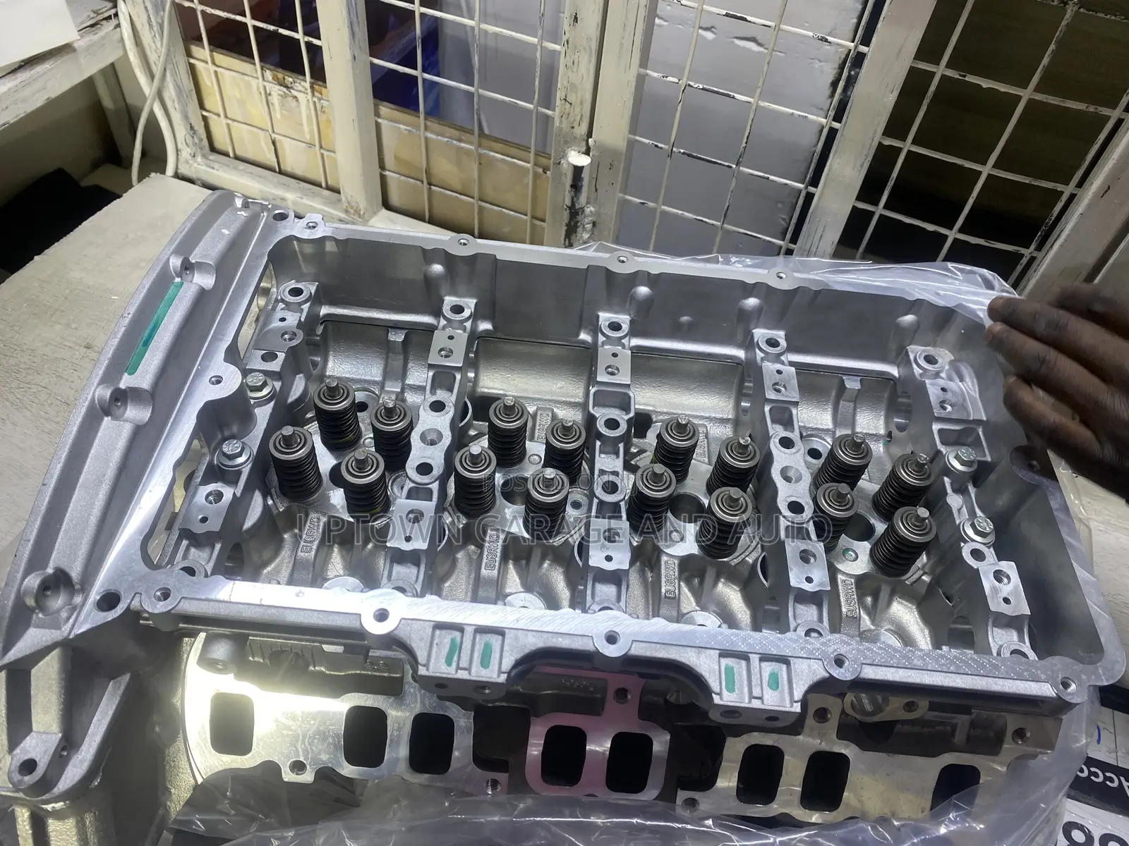 Ford Ranger 2.2l Cylinder Head