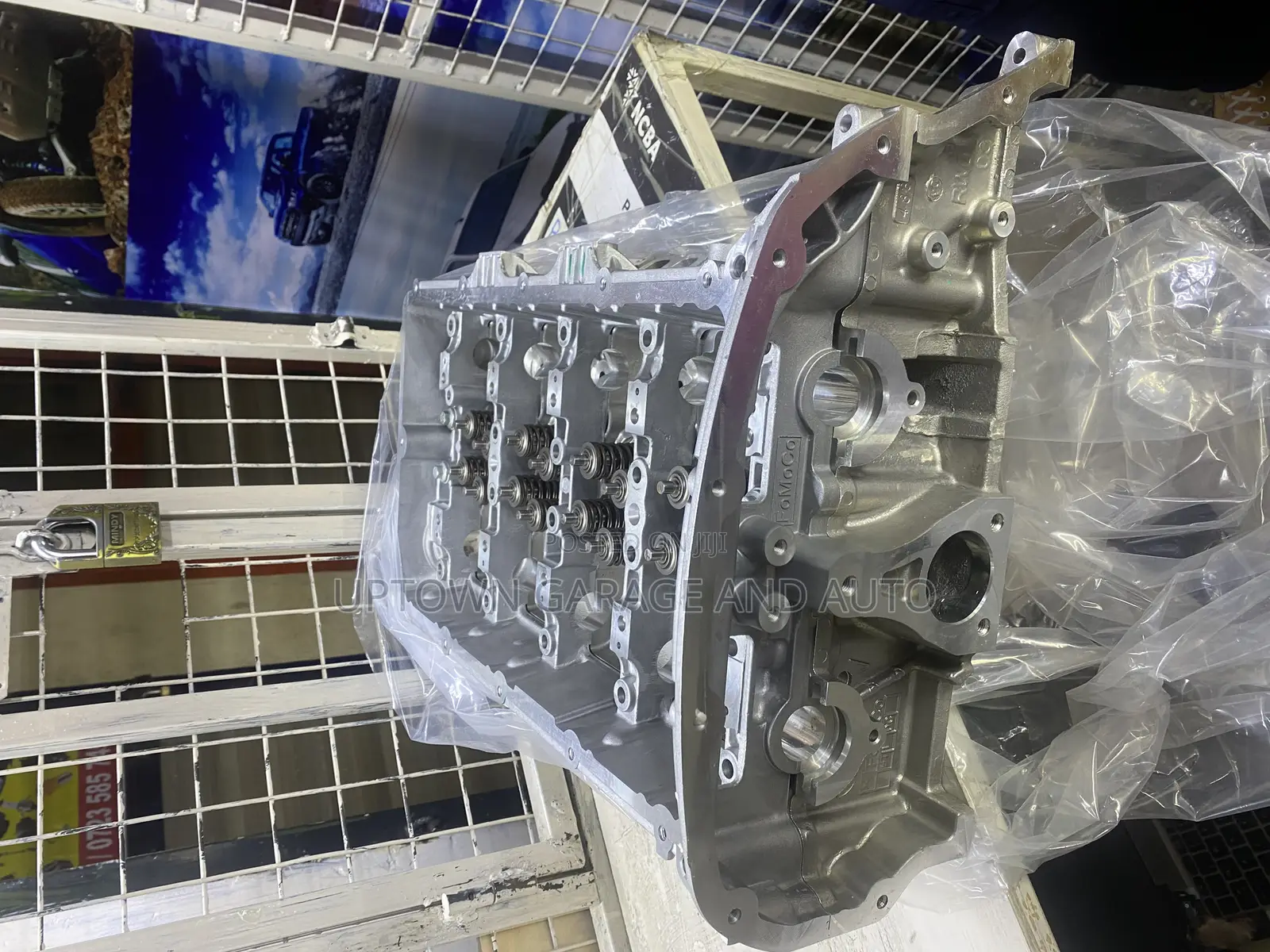 Ford Ranger 2.2l Cylinder Head