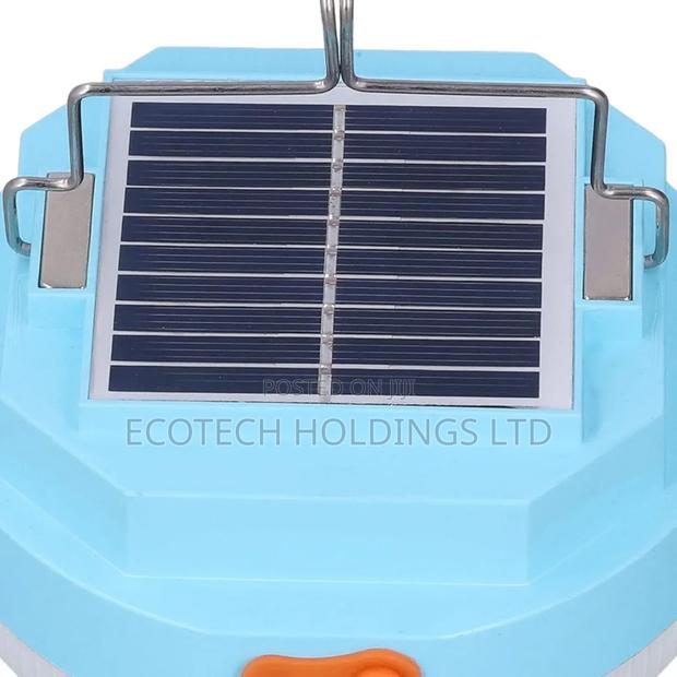Elegant 100wts Solar Usb Outdoor Emergency Light Hv6td