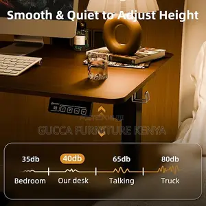 Office Tables:1200mm Height Adjustable Sit Stand Office Desk