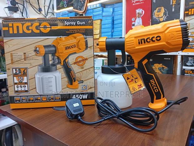 450W Electric Spray Gun - thumbnail 2