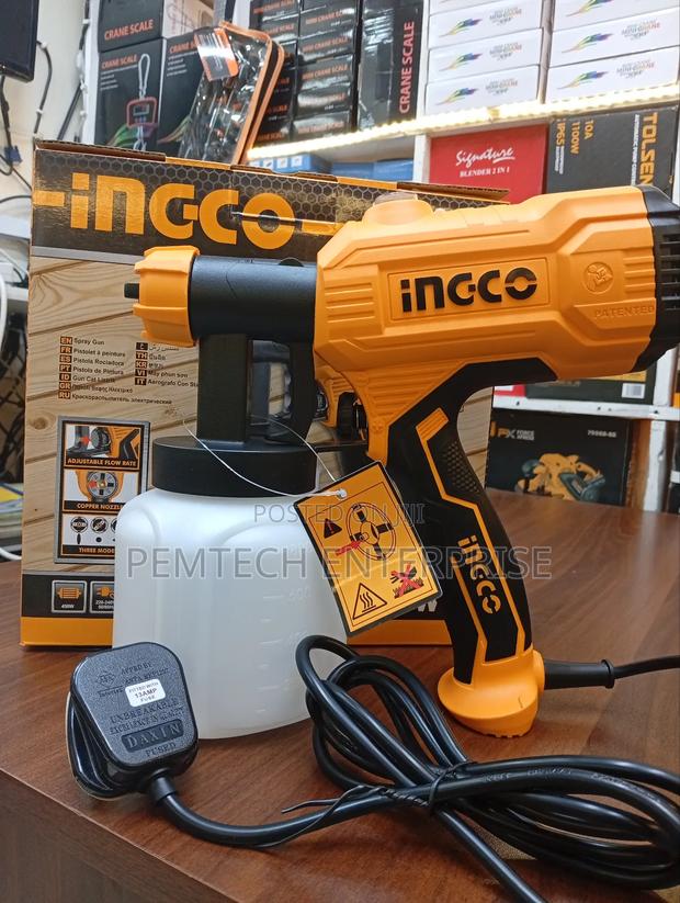 450W Electric Spray Gun - thumbnail 3