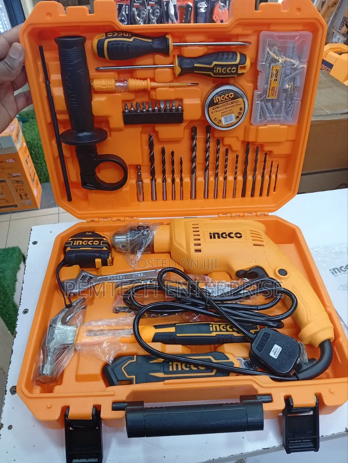 115 PCS Tools Set