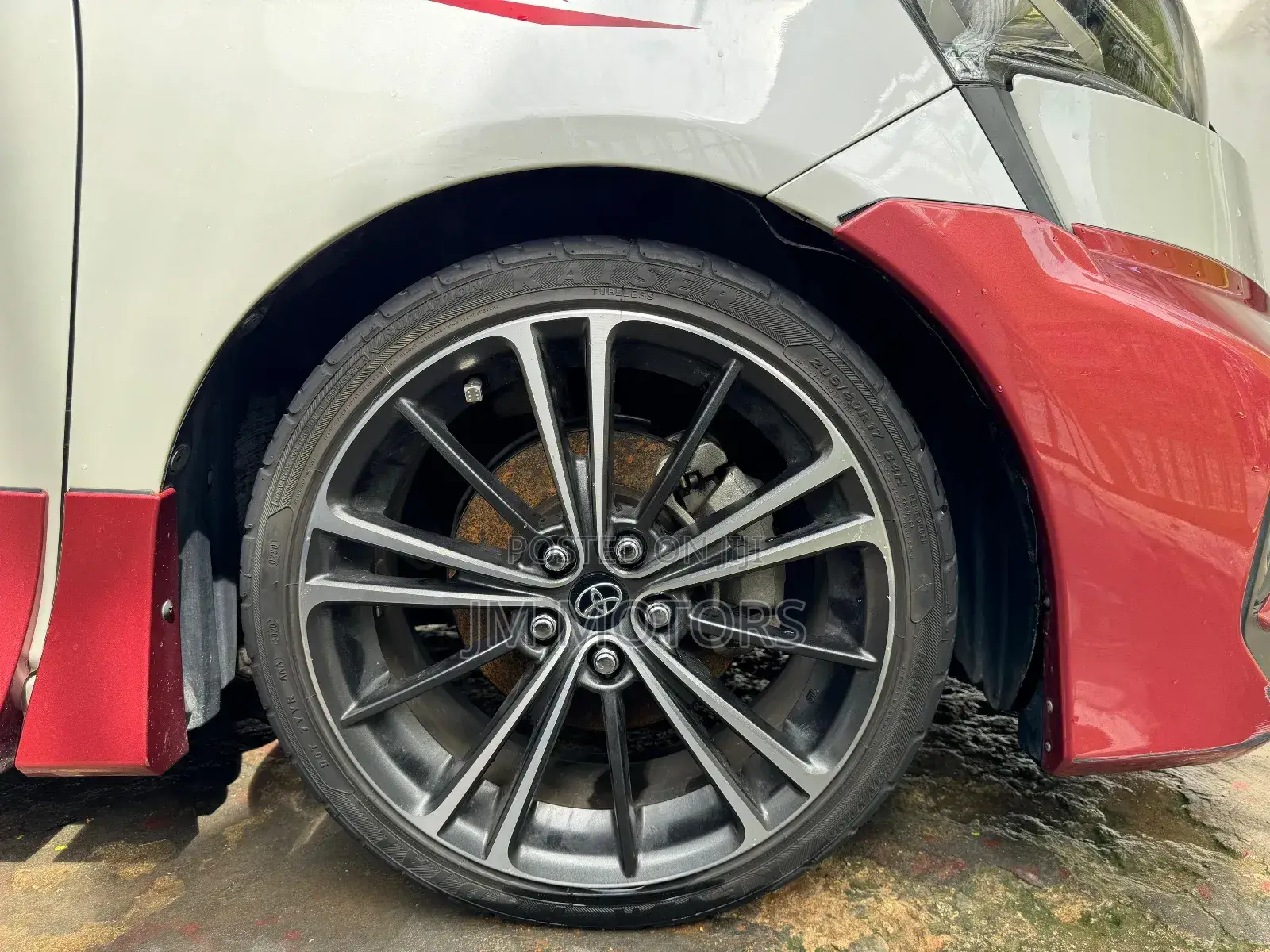 Toyota Sienta 2017 White