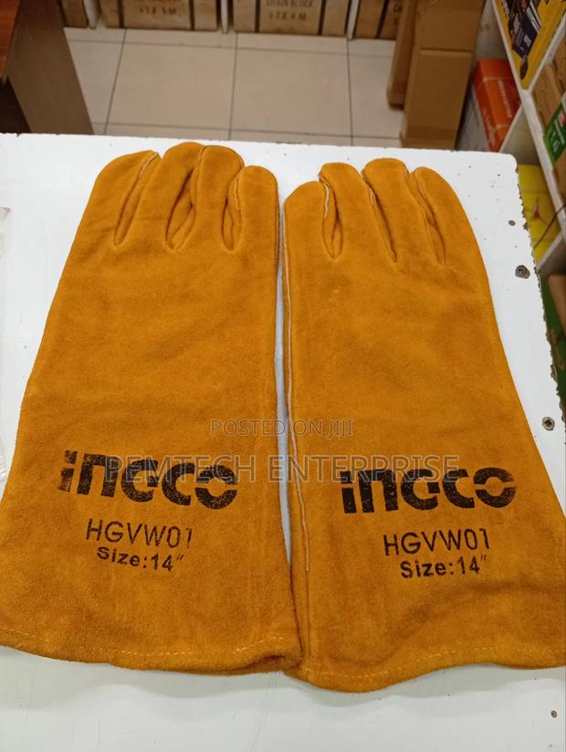 Leather Gloves - thumbnail 2