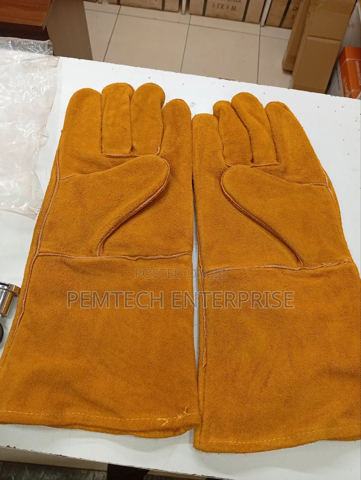 Leather Gloves