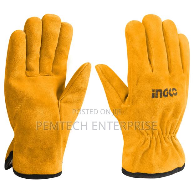 Leather Gloves
