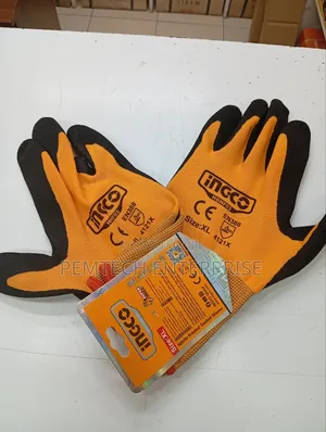 Hgvl08-xl Latex Gloves