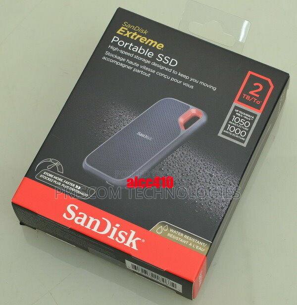 Sandisk 2TB Extreme Portable SSD - main view