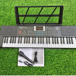 Kids 61-Key Portable Electronic Keyboard Digital Piano - thumbnail 2