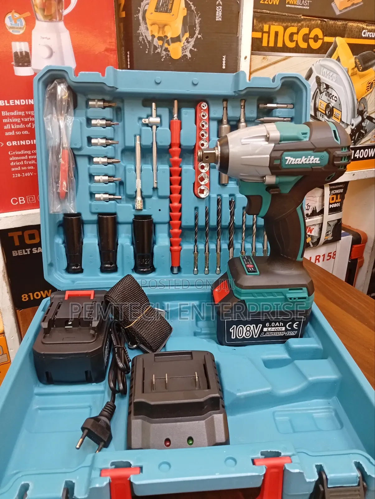 Cordless Makita Wrench