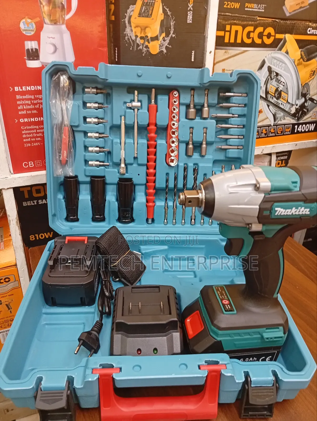 Cordless Makita Wrench