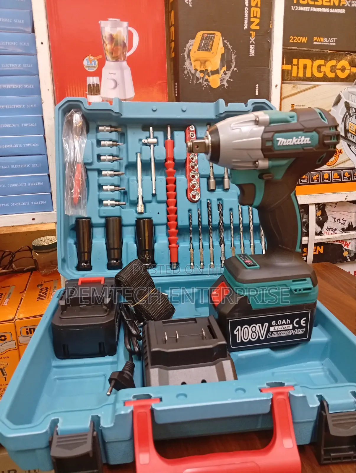 Cordless Makita Wrench