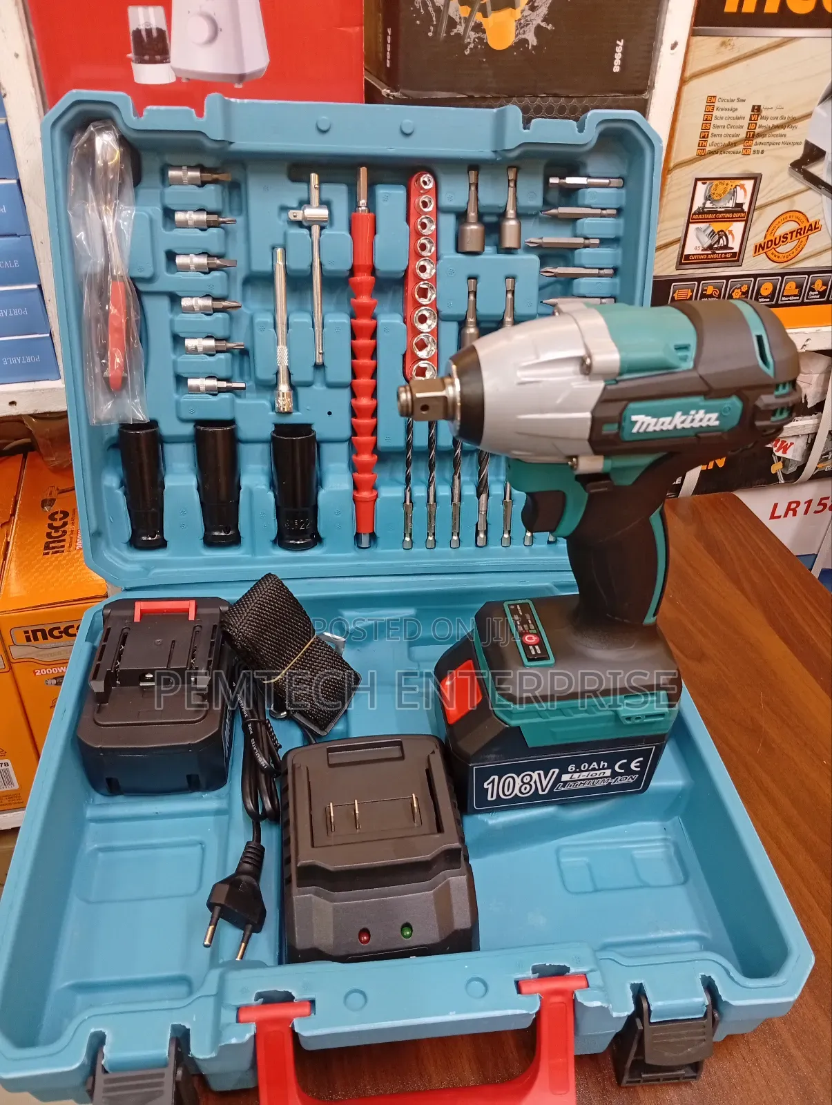 Cordless Makita Wrench