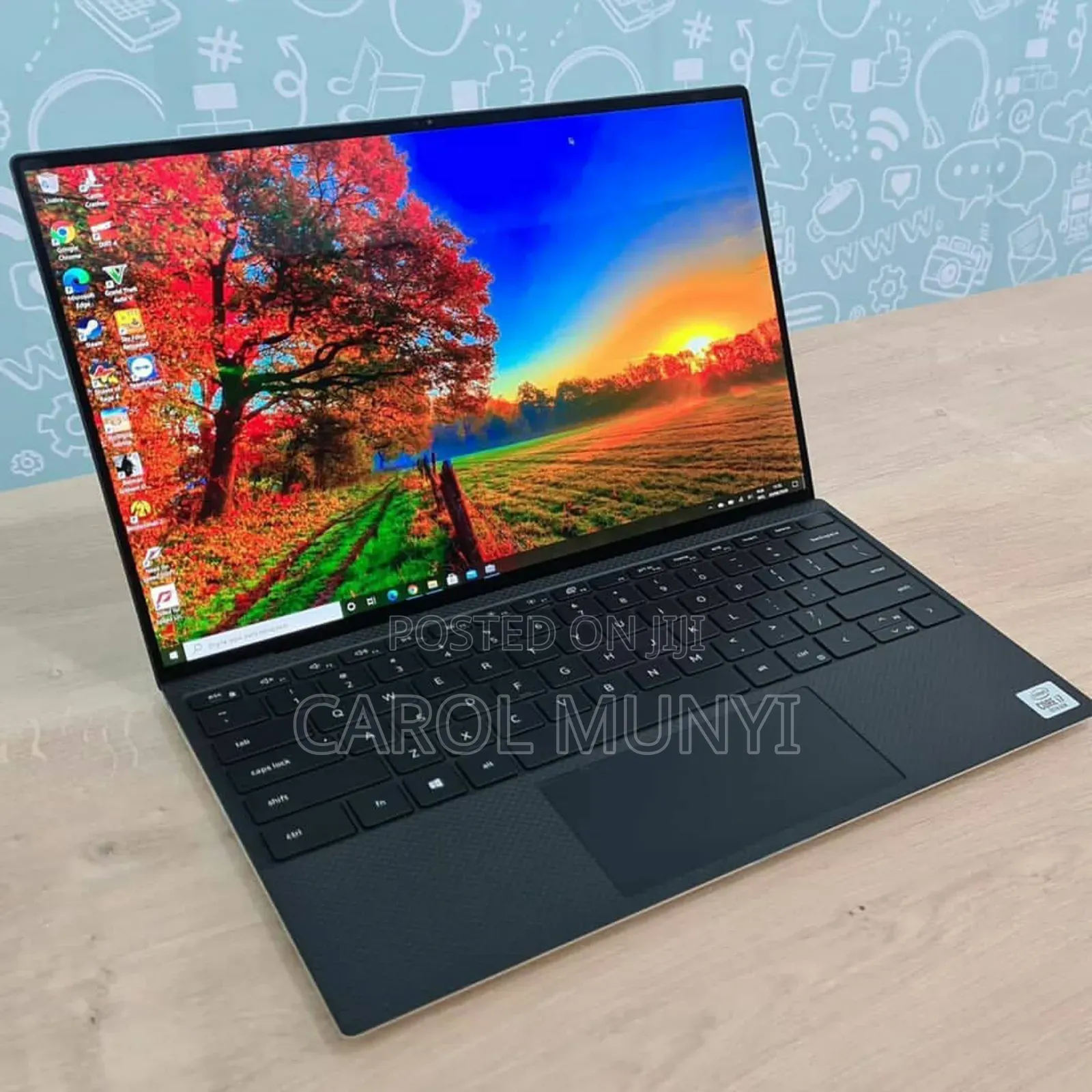 New Laptop Dell XPS 13 9370 16GB Intel Core i7 SSD 512GB