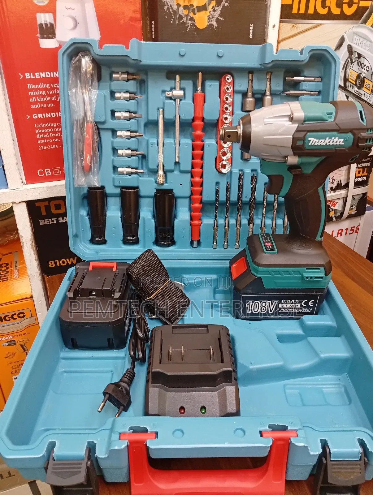 Cordless Makita Wrench