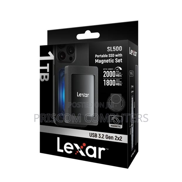 Lexar SL500 Portable SSD