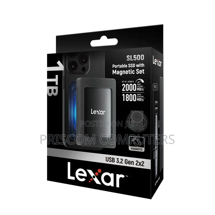 Lexar SL500 Portable SSD
