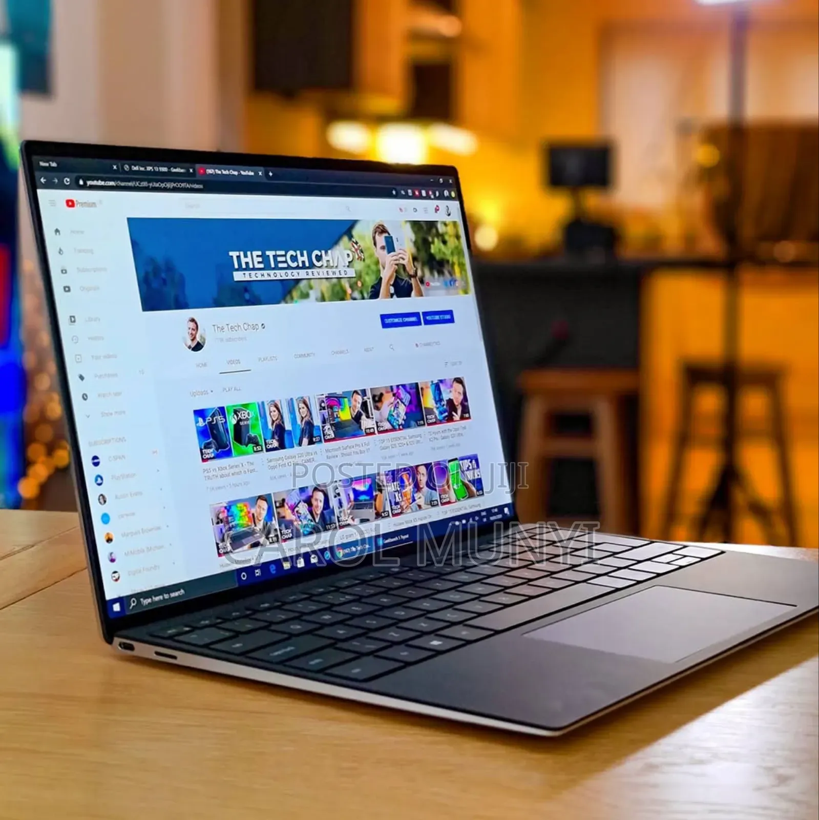 New Laptop Dell XPS 13 9365 16GB Intel Core i7 SSD 512GB