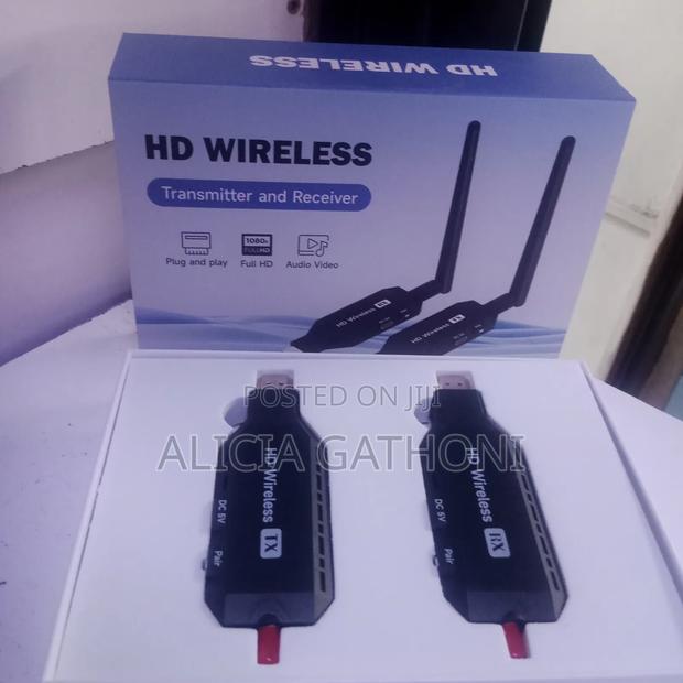50m Wireless Hdmi With Receiver and Transmitter