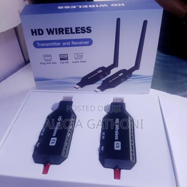50m Wireless Hdmi With Receiver and Transmitter - thumbnail 2