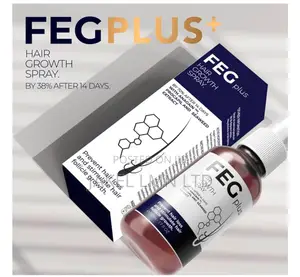 Feg Plus Hair Growth Spray - 50 Ml