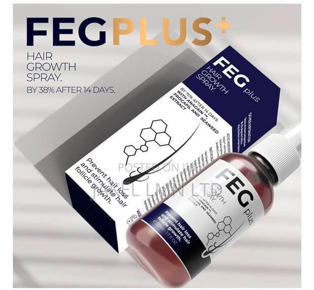 Feg Plus Hair Growth Spray - 50 Ml - thumbnail 2
