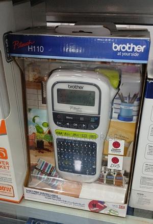 Brother Pt-h110 Handheld Label Printer - thumbnail 2