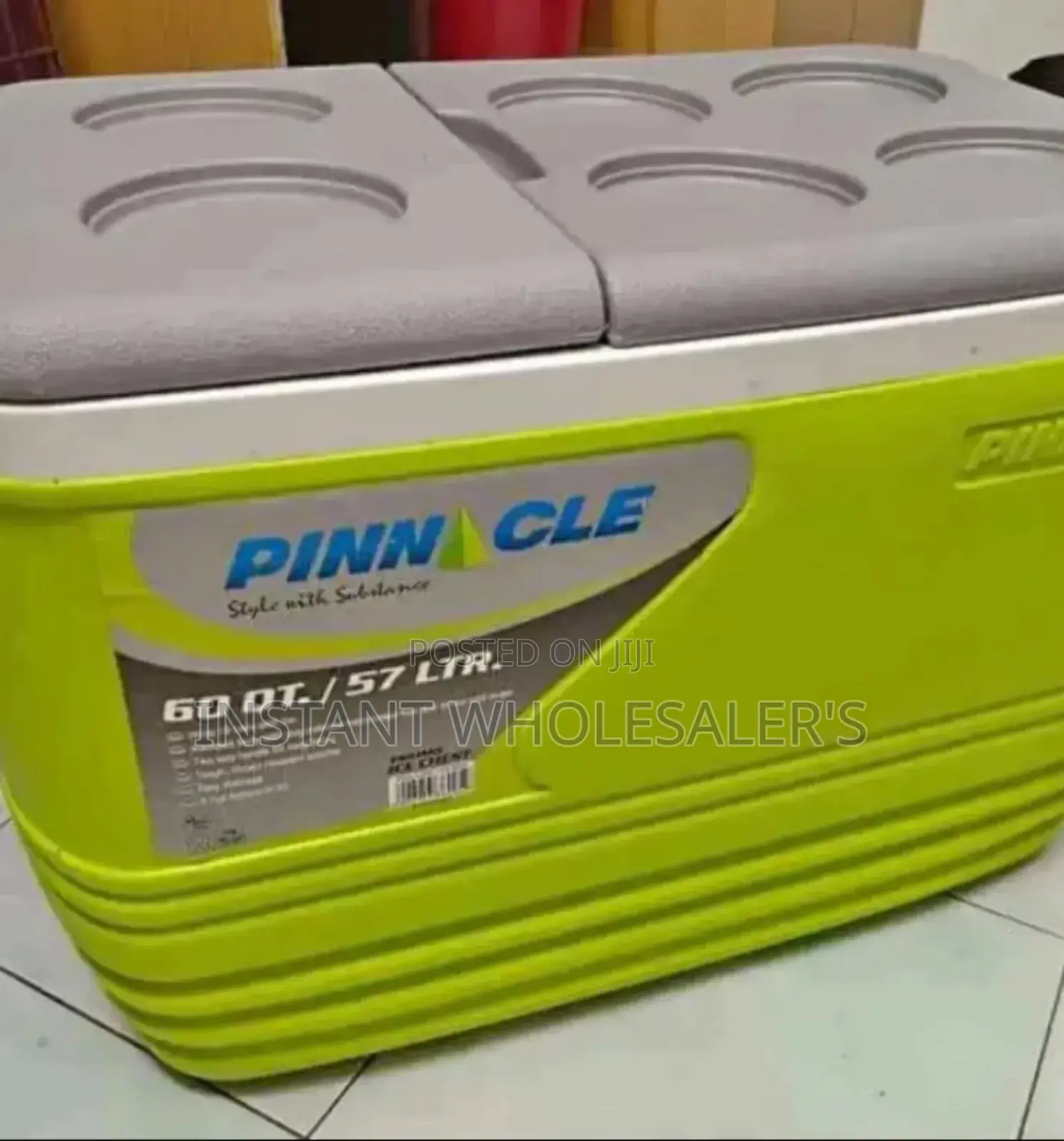 Spacious Cooler Box 57 Litres