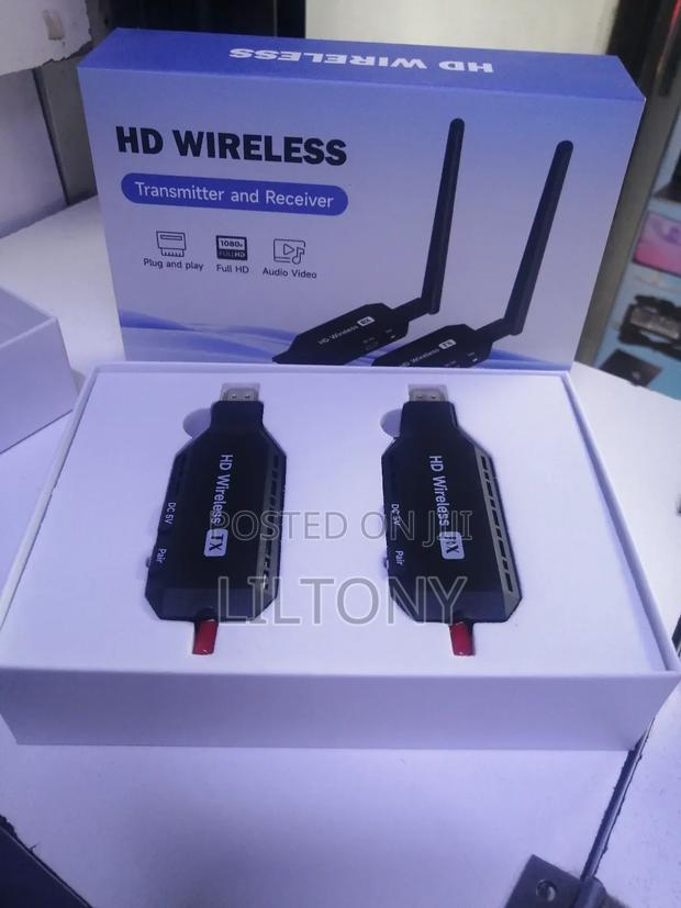 Wireless Hdmi Extender 50mtrs Txand RX
