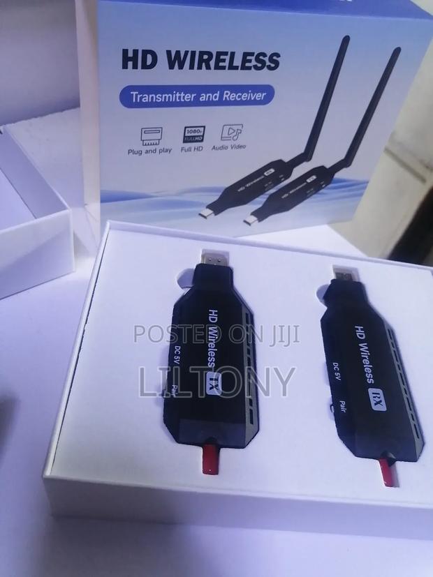 Wireless Hdmi Extender 50mtrs Txand RX - thumbnail 2
