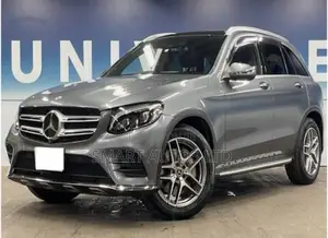Mercedes-Benz GLC-Class 2017 Gray